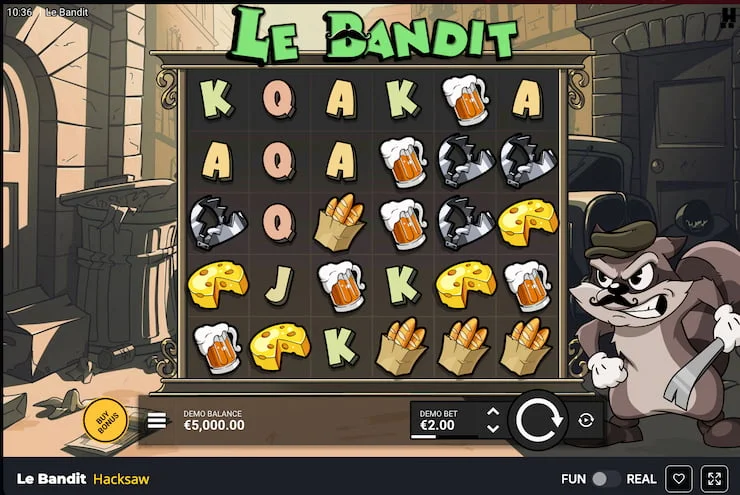 Le Bandit Screenshot 1