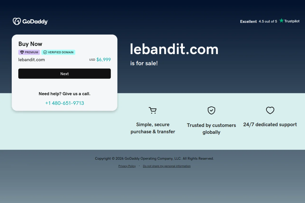 Le Bandit screenshot